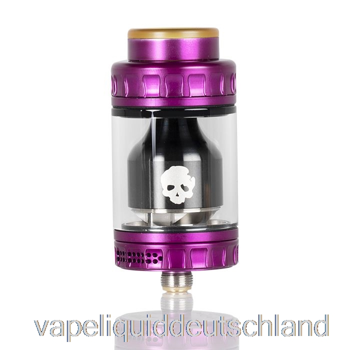 Dovpo X Vaping Bogan Blotto RTA Purple Vape Liquid